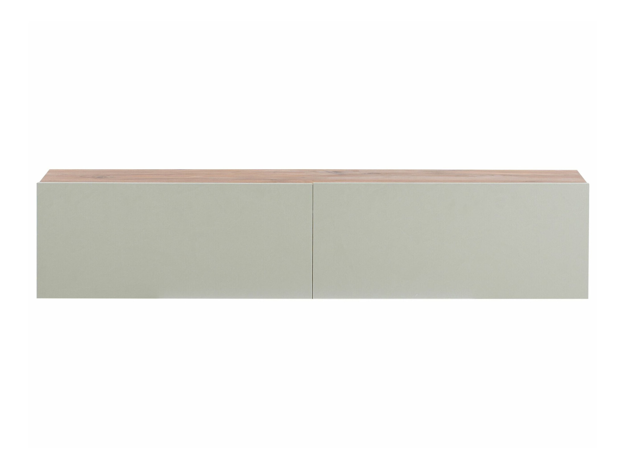 ТВ тумба Berwyn 2663 (Светло-зеленый + Коричневый)