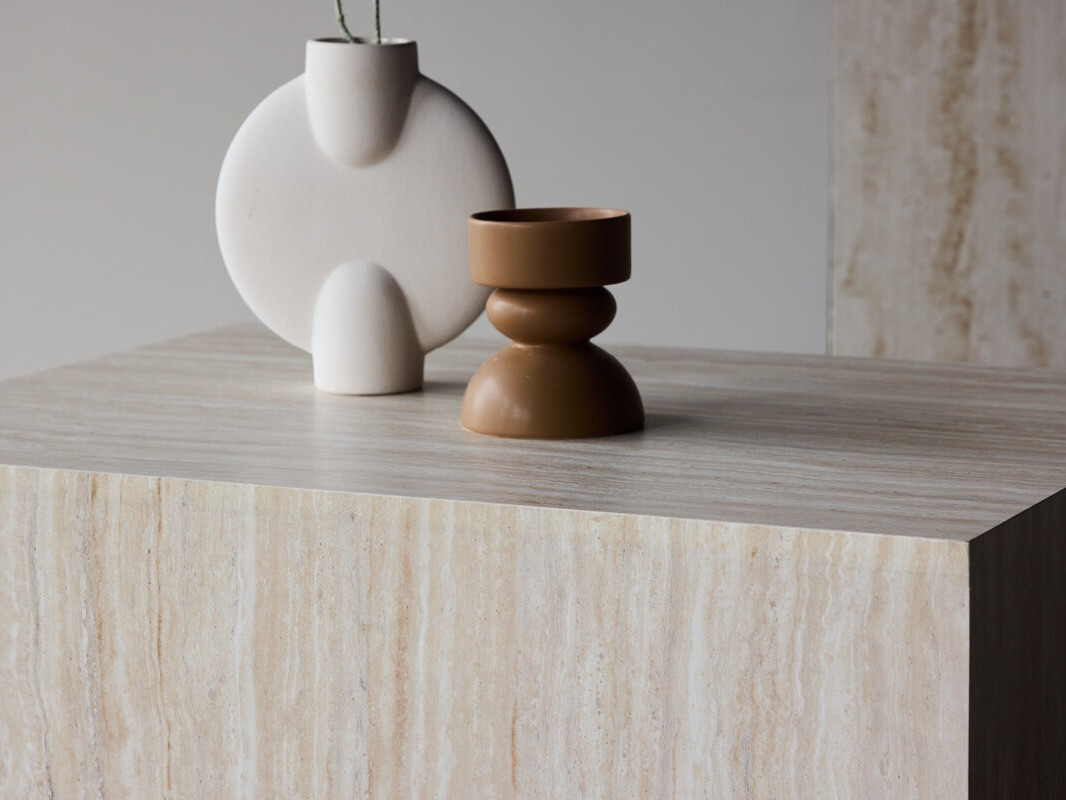 Žurnālu galdiņš Dallas 3186 (Gaiši brūns)