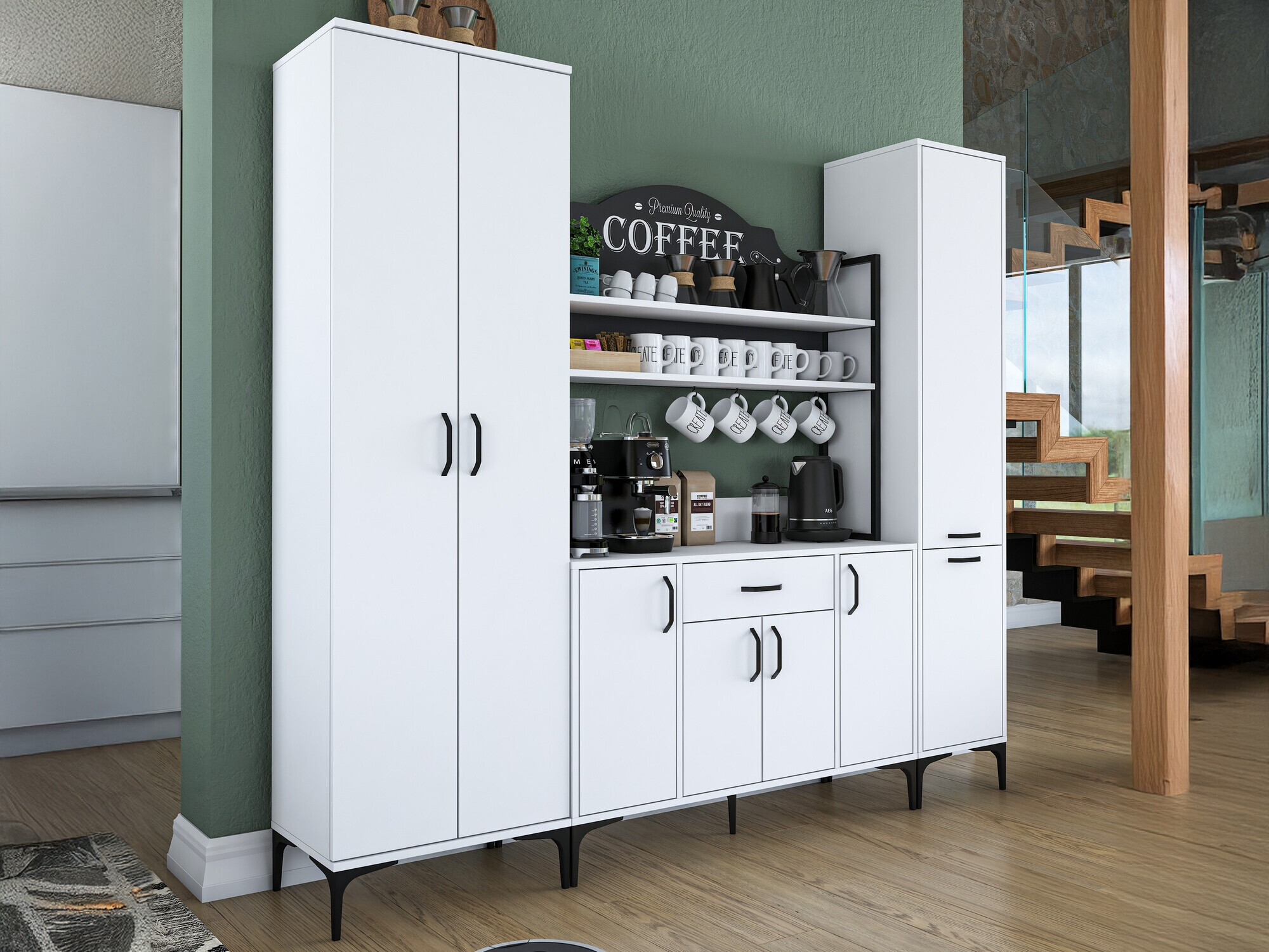 Daudzfunkcionāla mēbele Kailua 2487