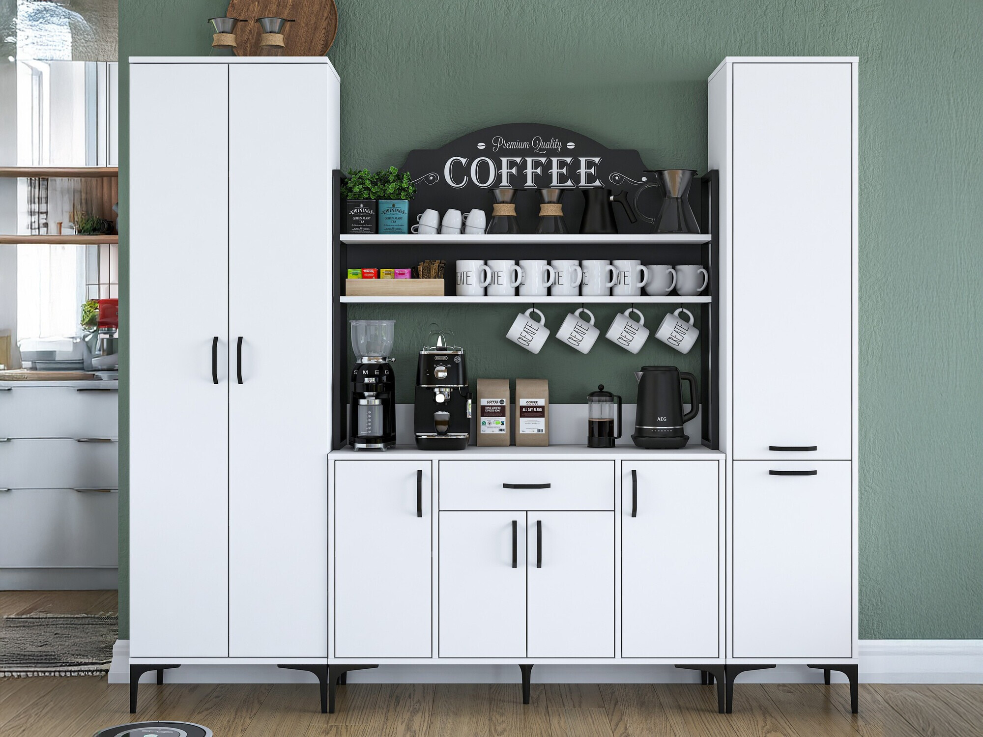 Daudzfunkcionāla mēbele Kailua 2487