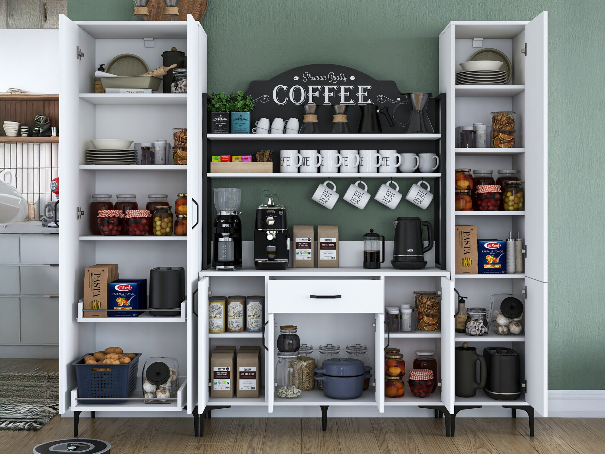 Daudzfunkcionāla mēbele Kailua 2487