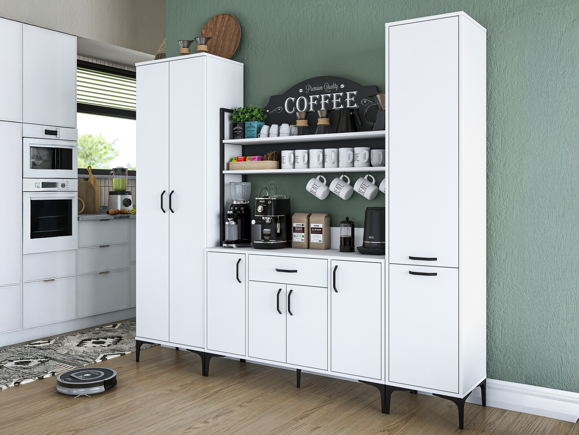 Daudzfunkcionāla mēbele Kailua 2487