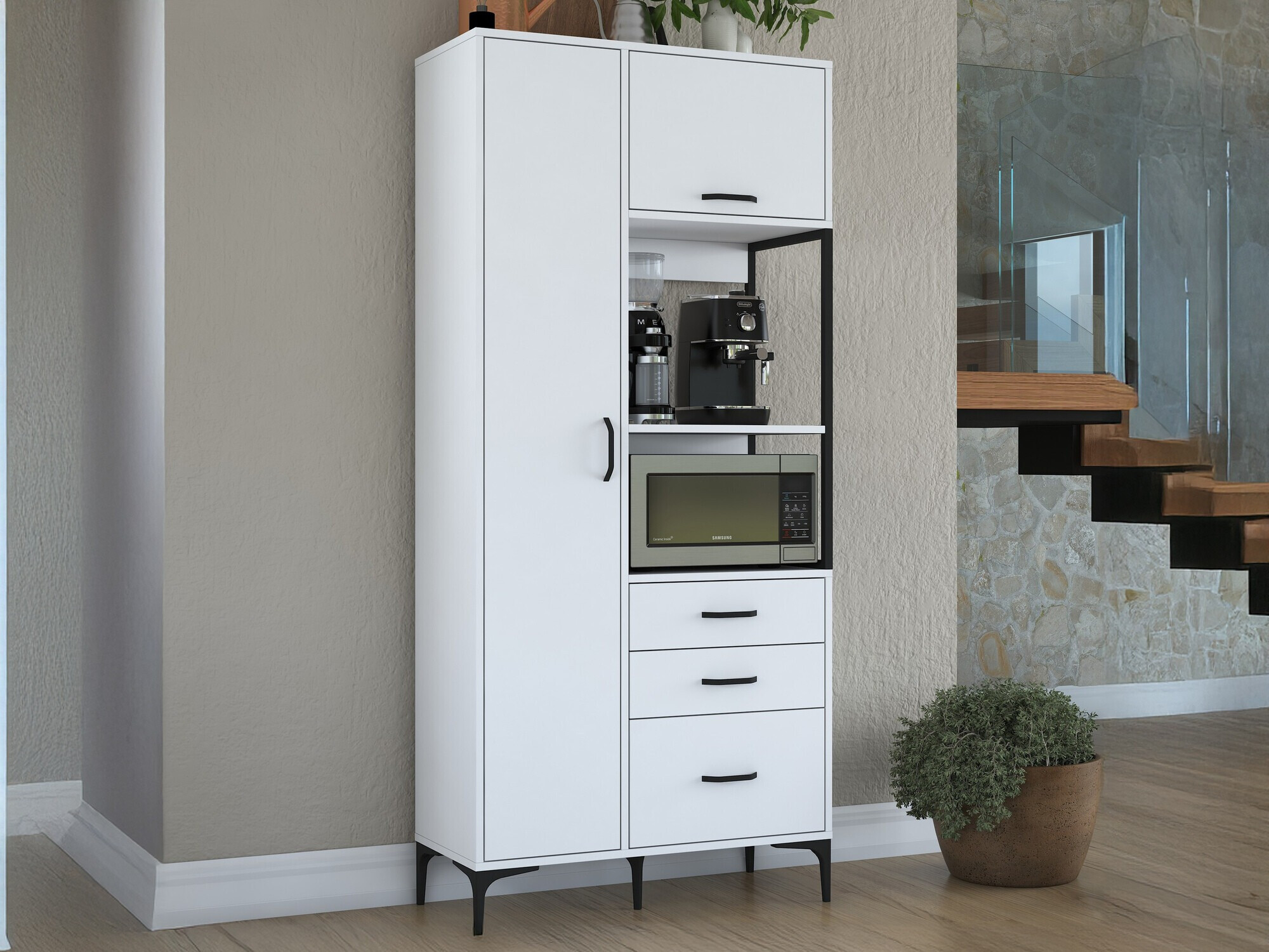 Daudzfunkcionāla mēbele Kailua 2490