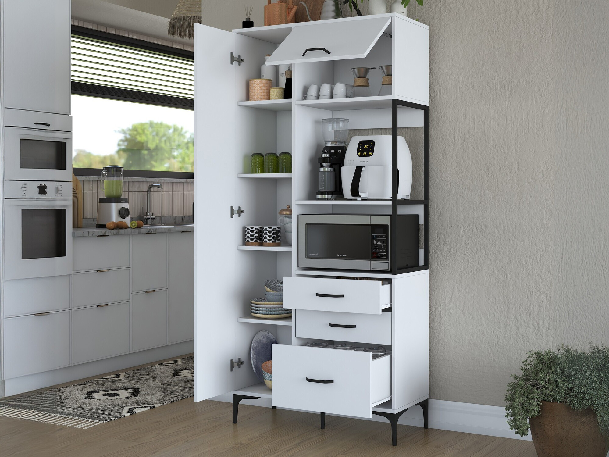 Daudzfunkcionāla mēbele Kailua 2490