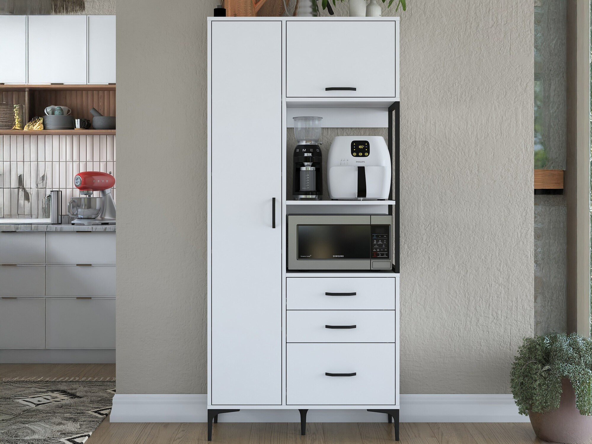 Daudzfunkcionāla mēbele Kailua 2490