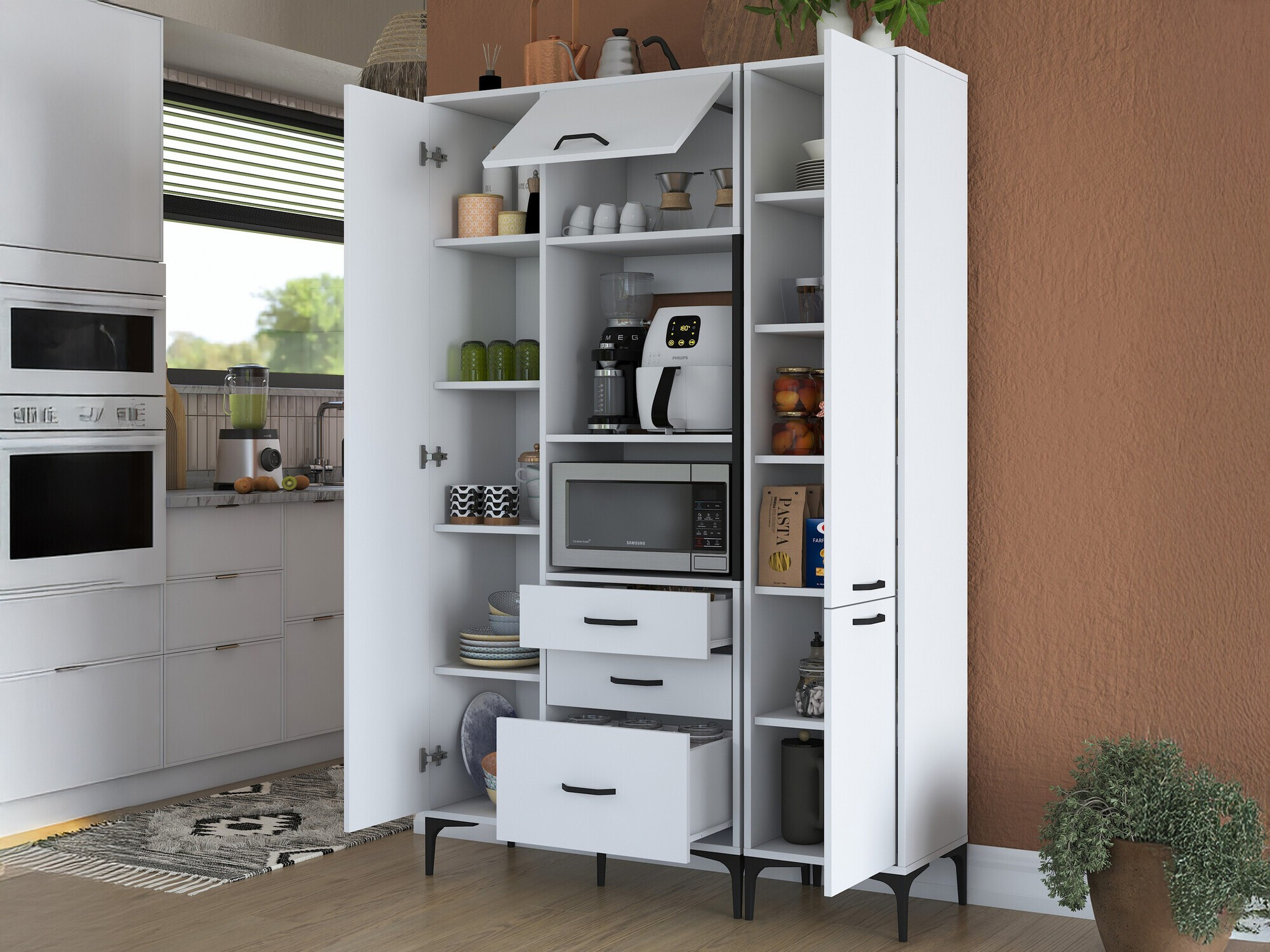 Daudzfunkcionāla mēbele Kailua 2492