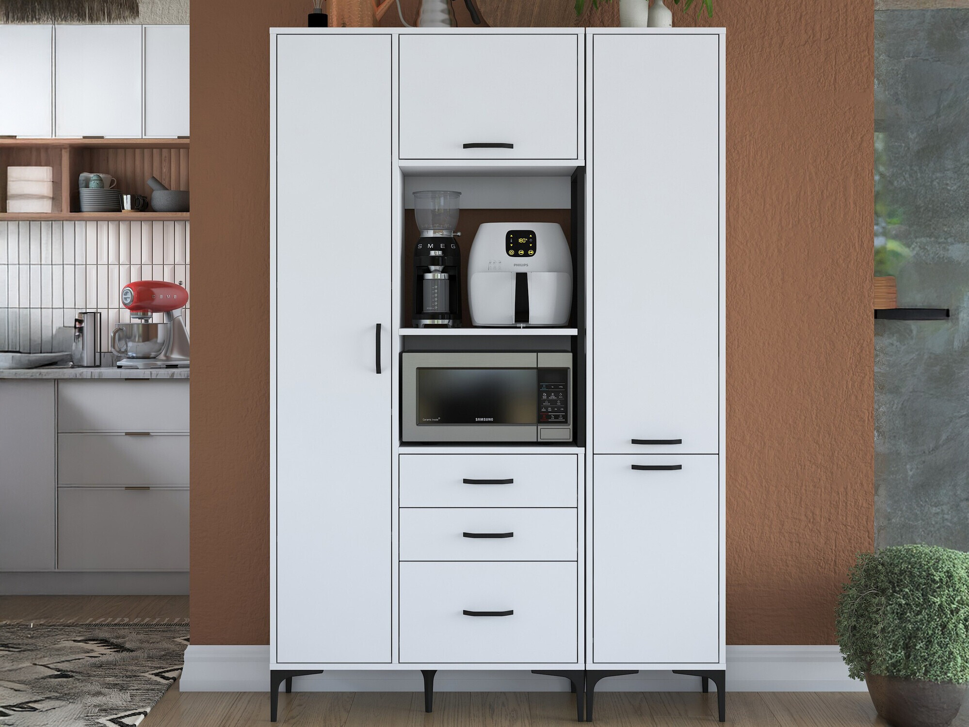 Daudzfunkcionāla mēbele Kailua 2492