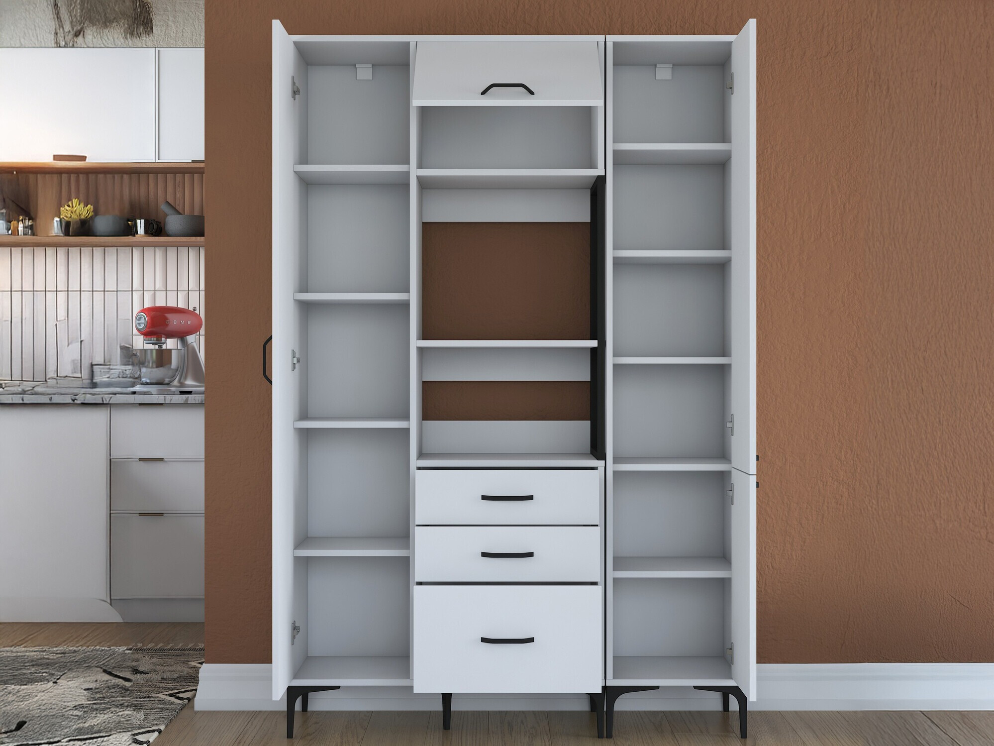 Daudzfunkcionāla mēbele Kailua 2492