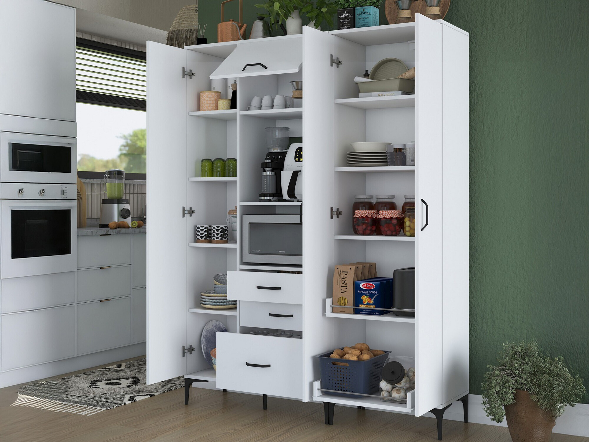 Daudzfunkcionāla mēbele Kailua 2497