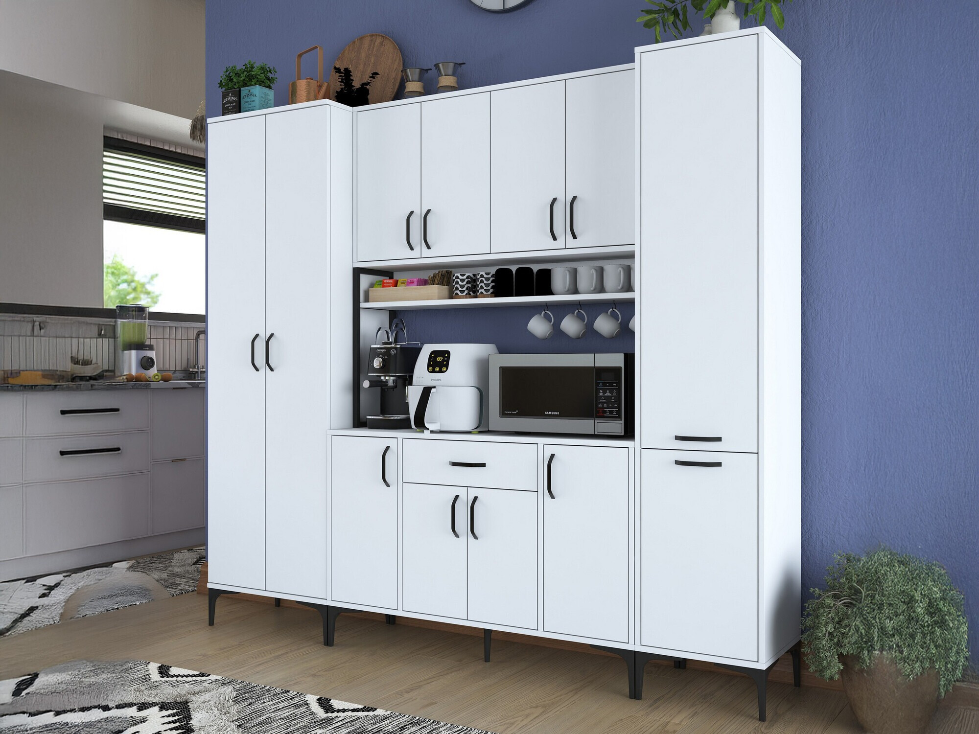 Daudzfunkcionāla mēbele Kailua 2498