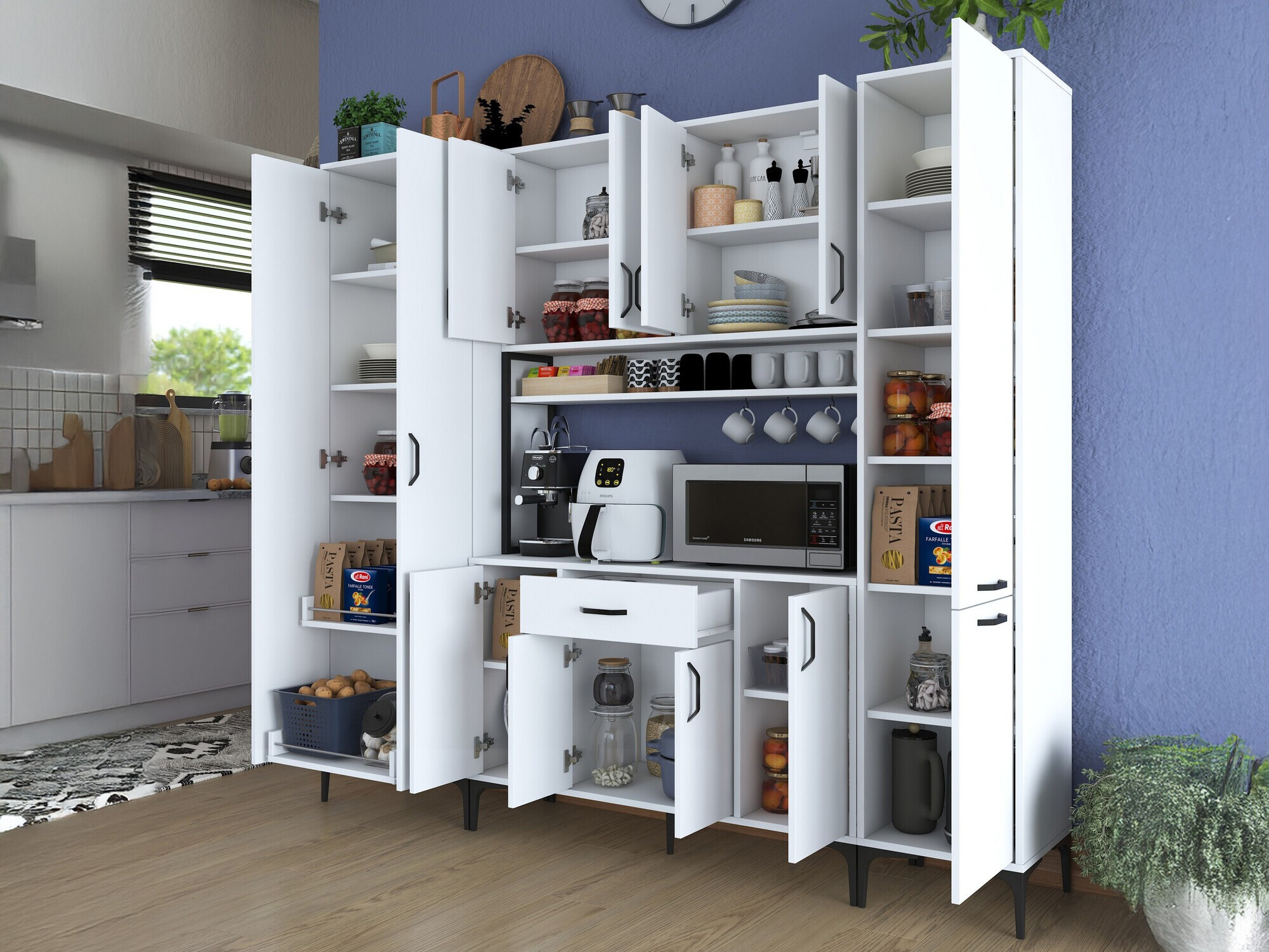 Daudzfunkcionāla mēbele Kailua 2498