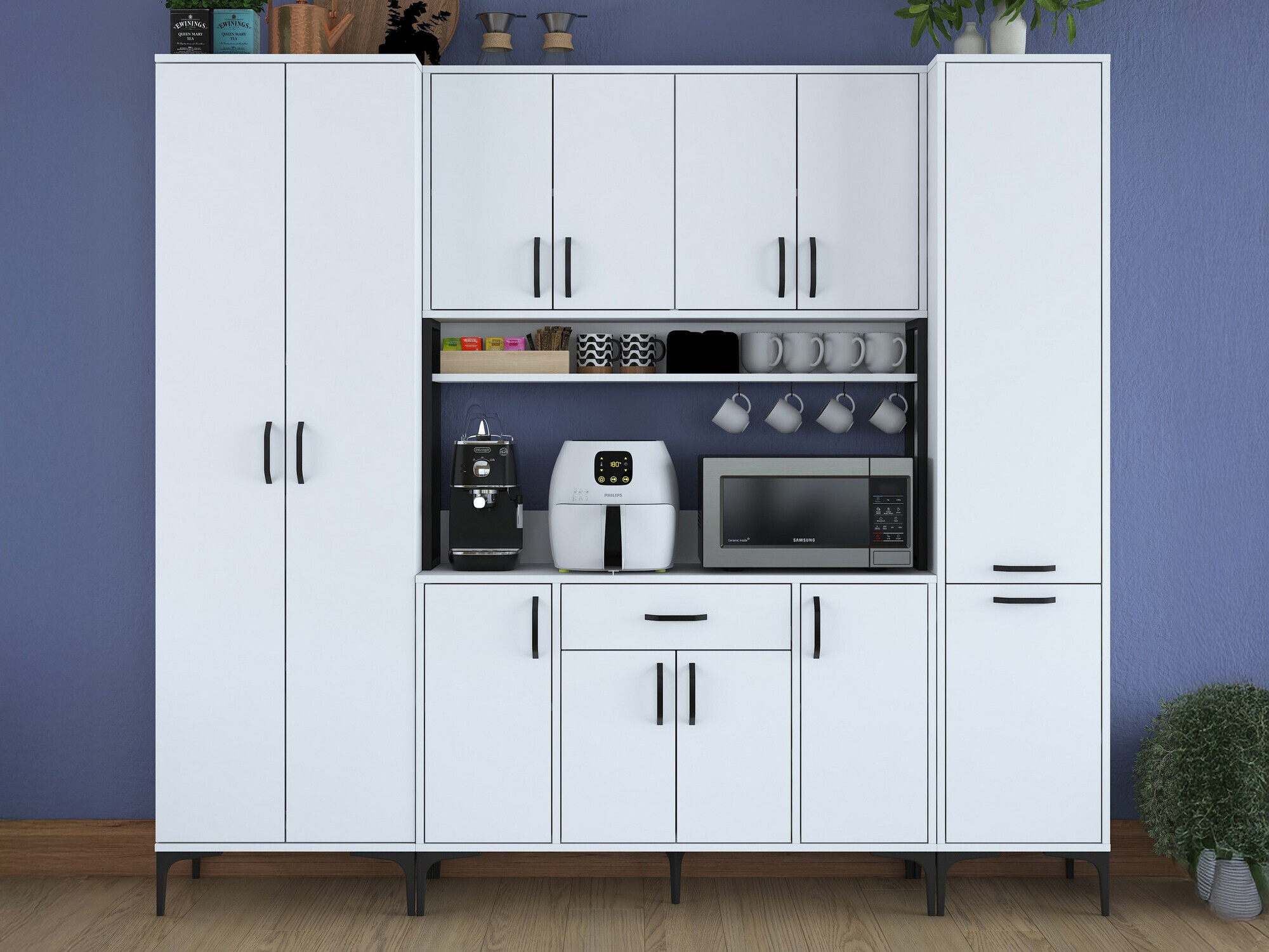 Daudzfunkcionāla mēbele Kailua 2498