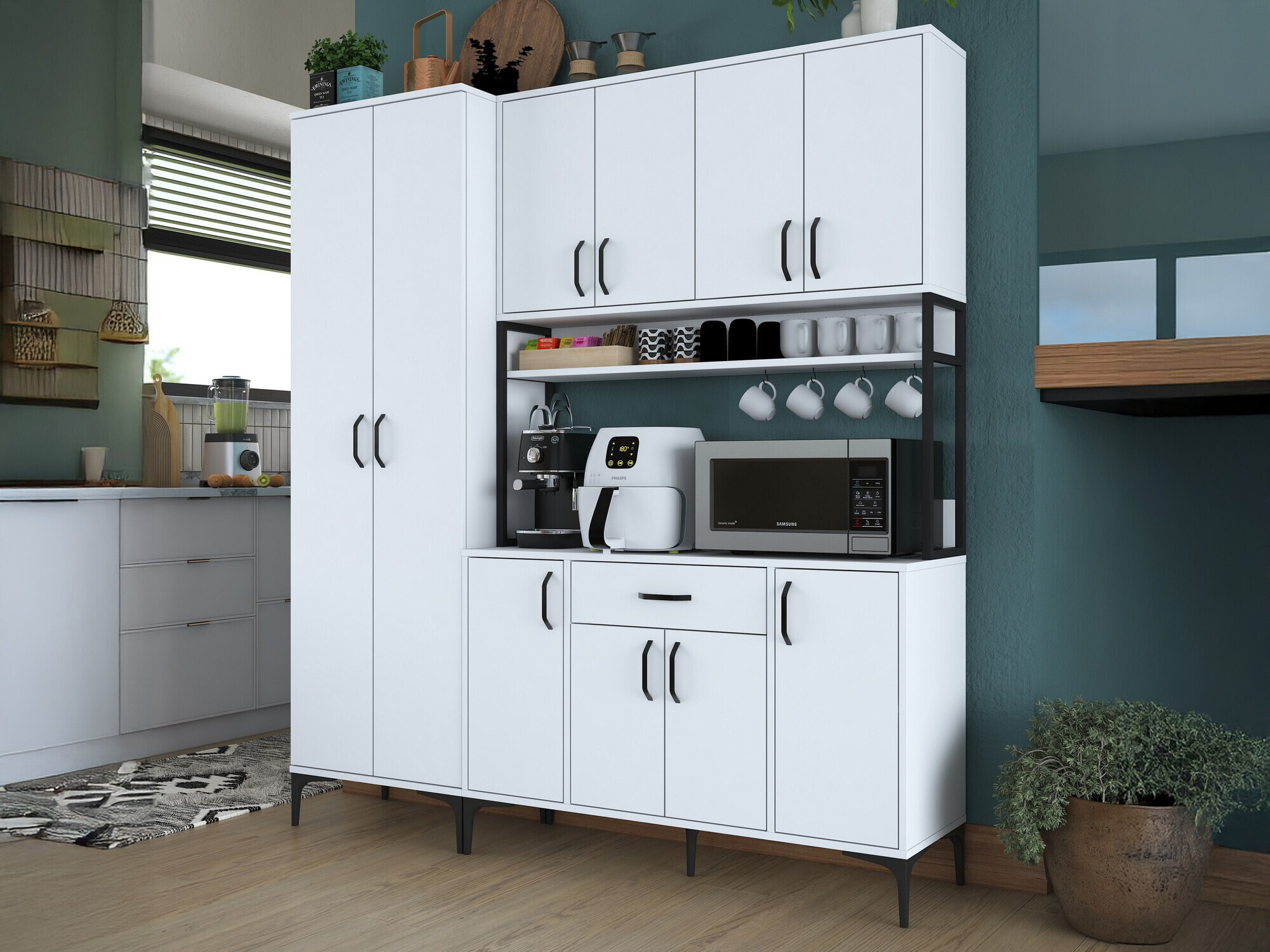 Daudzfunkcionāla mēbele Kailua 2499