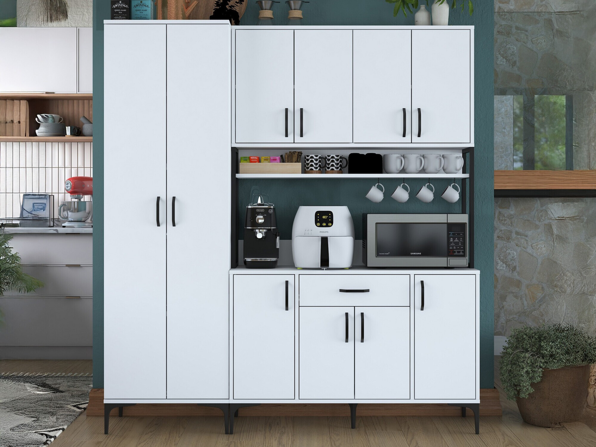 Daudzfunkcionāla mēbele Kailua 2499