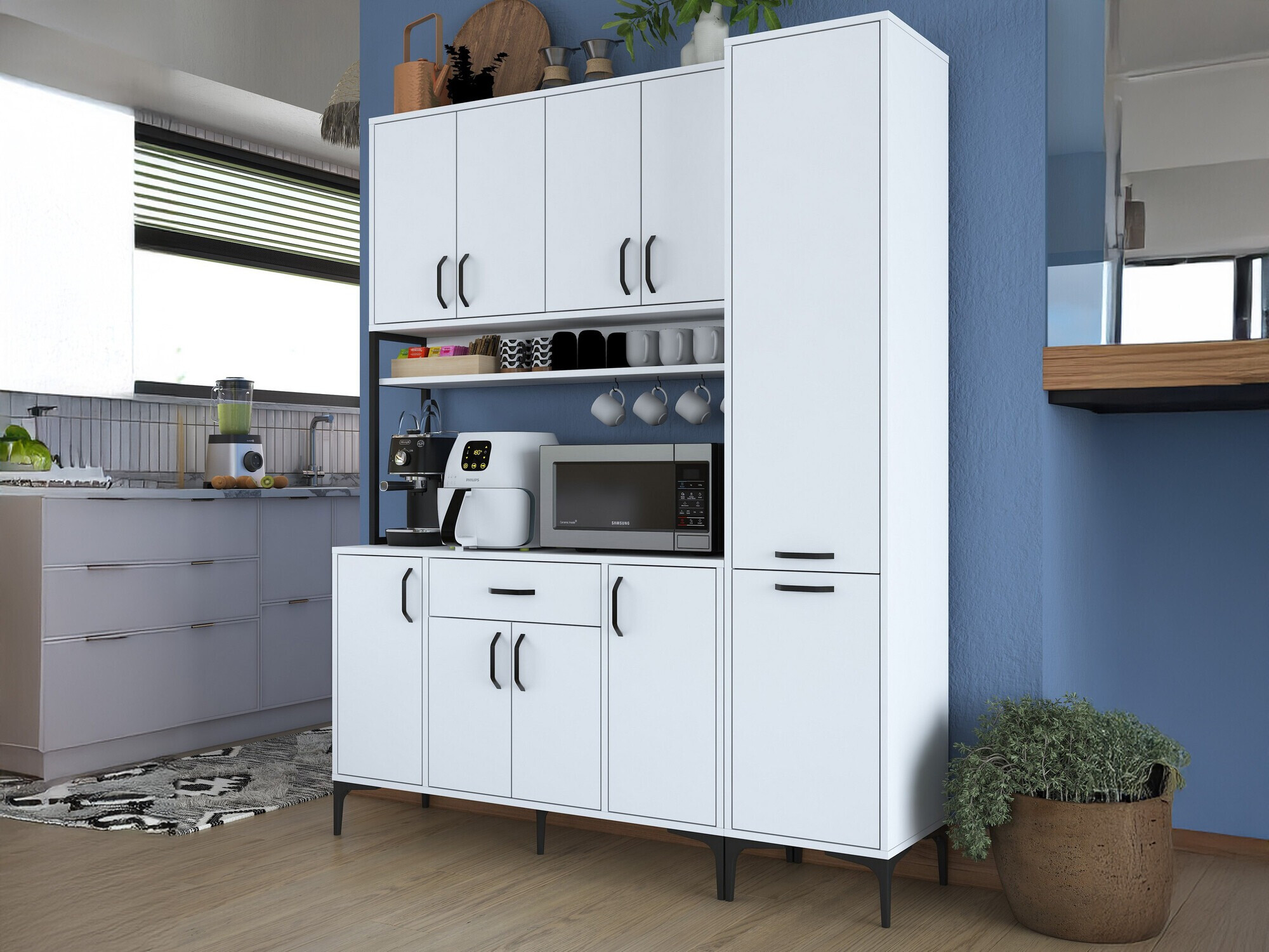 Daudzfunkcionāla mēbele Kailua 2500