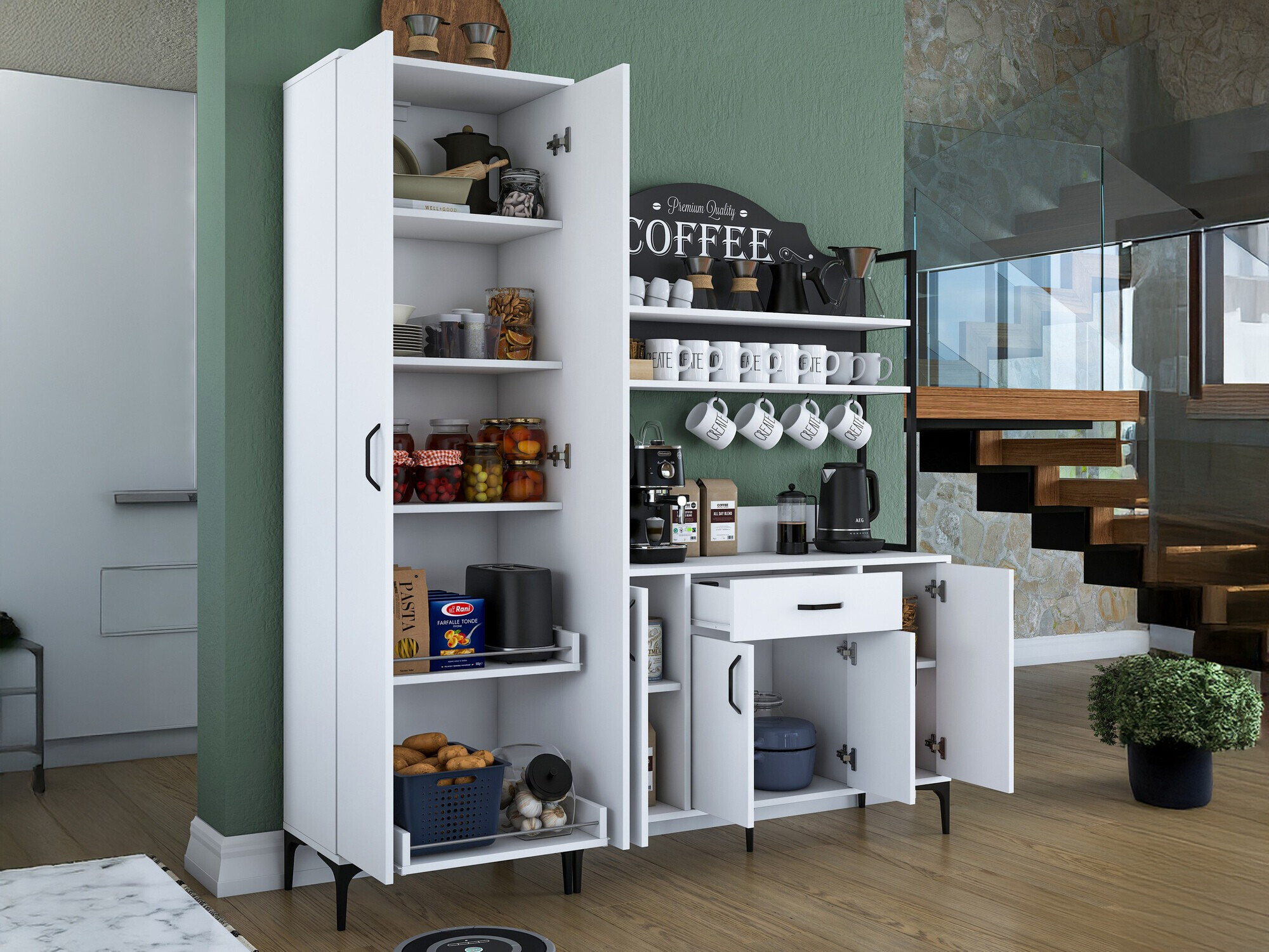 Daudzfunkcionāla mēbele Kailua 2501