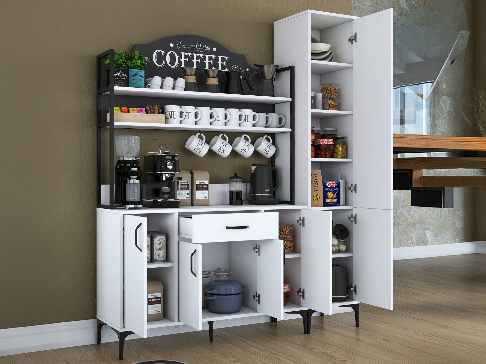 Daudzfunkcionāla mēbele Kailua 2502