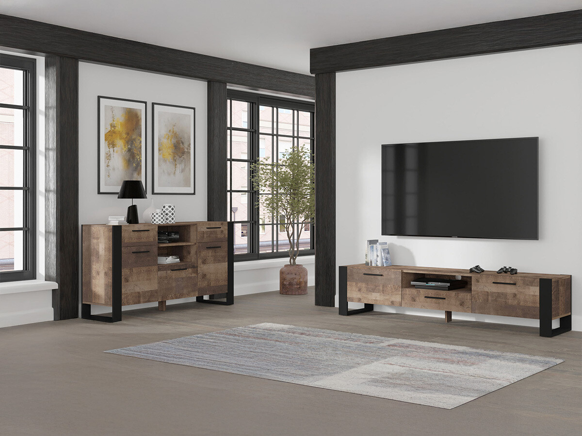 Kumode Cordoro 115 (Tumšs koks)