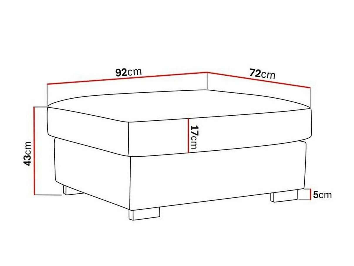 Pufs Tivsoe 104 (Trenza 08)