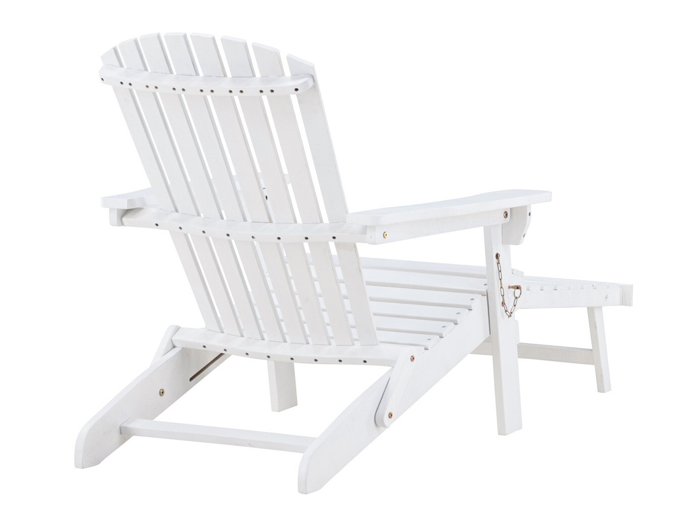 Sauļošanās krēsls Dallas 4827 (Balts)