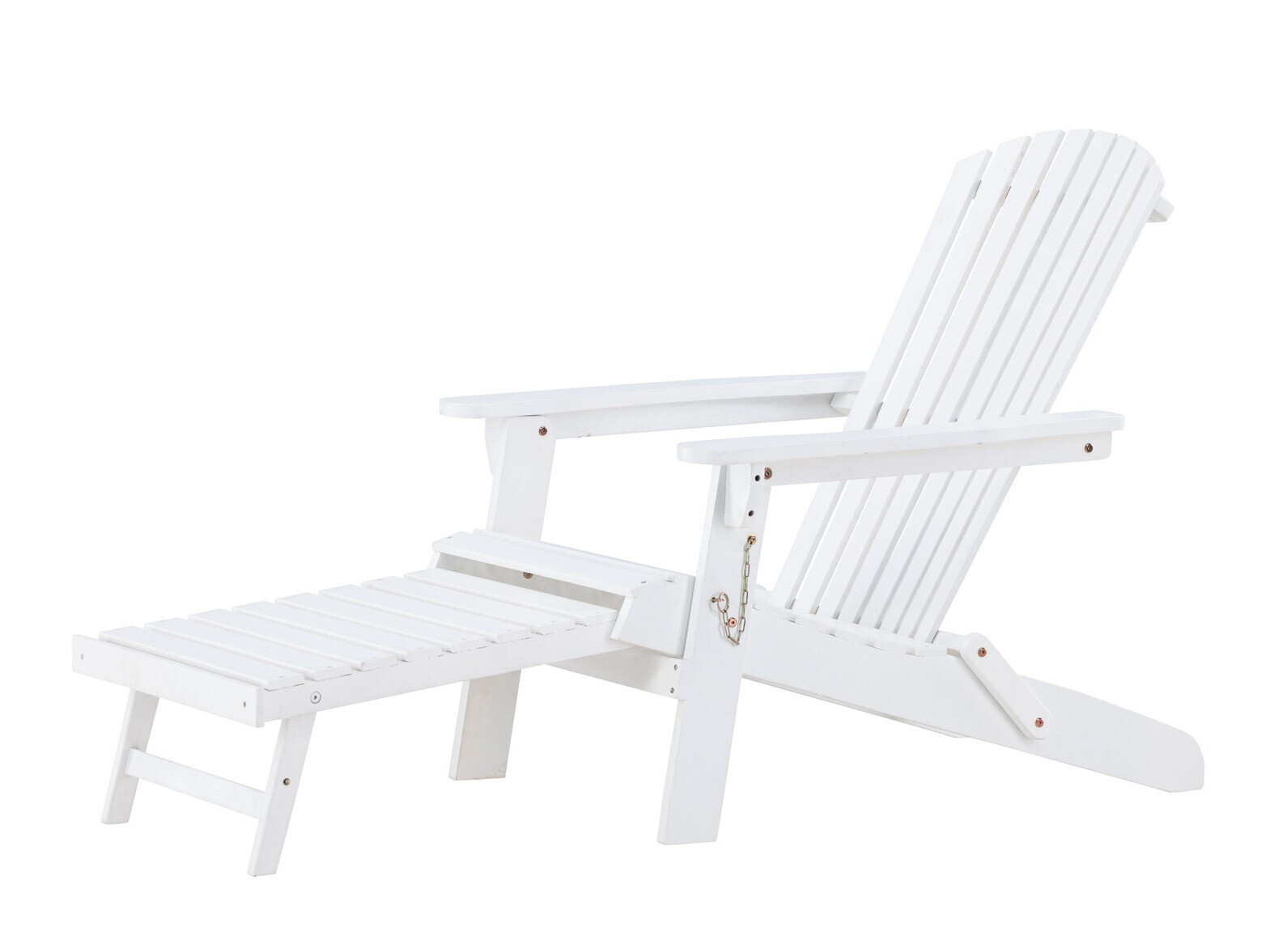 Sauļošanās krēsls Dallas 4827 (Balts)