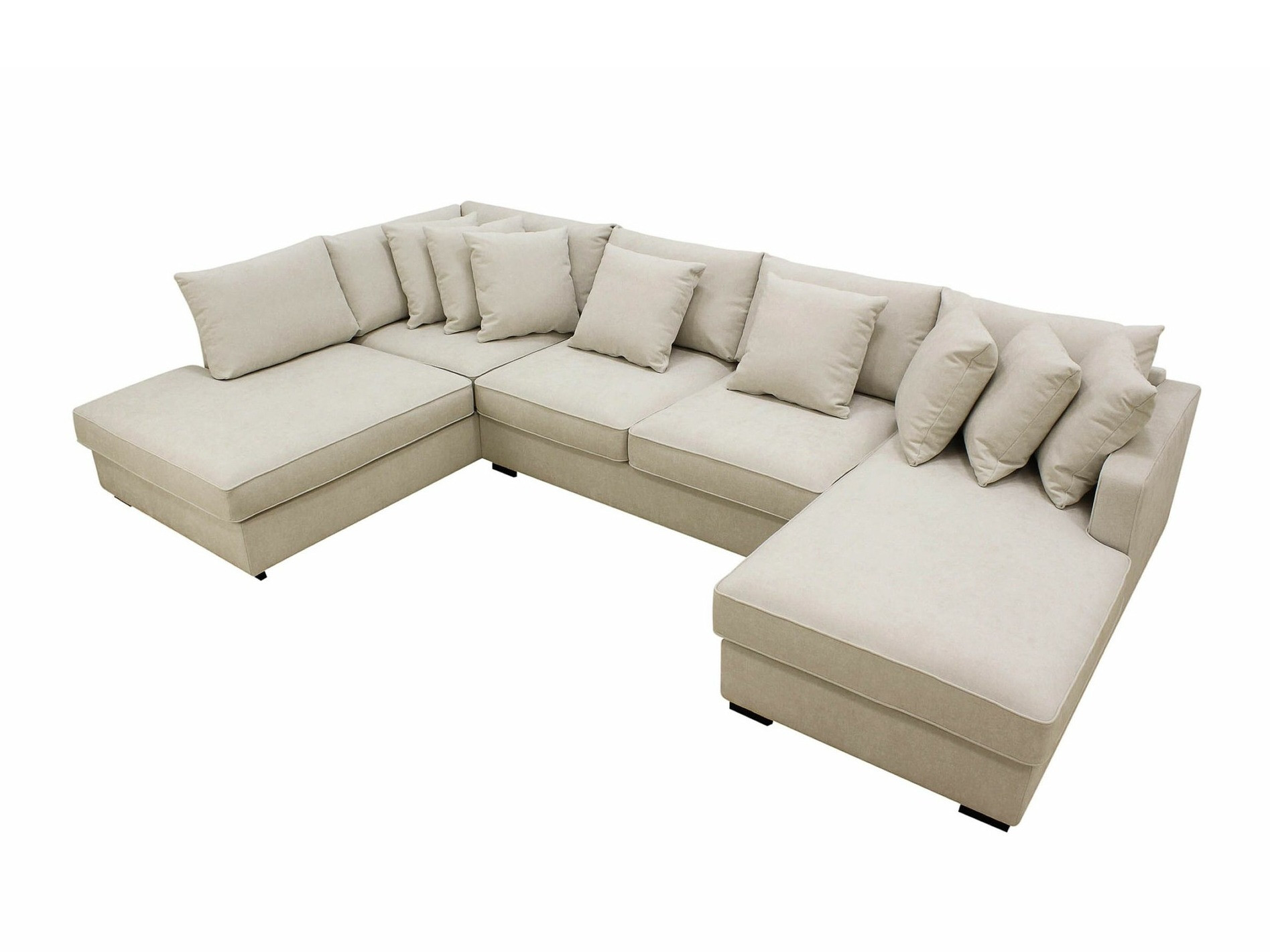 Stūra dīvāns Tivsoe 106 (Storm 02)