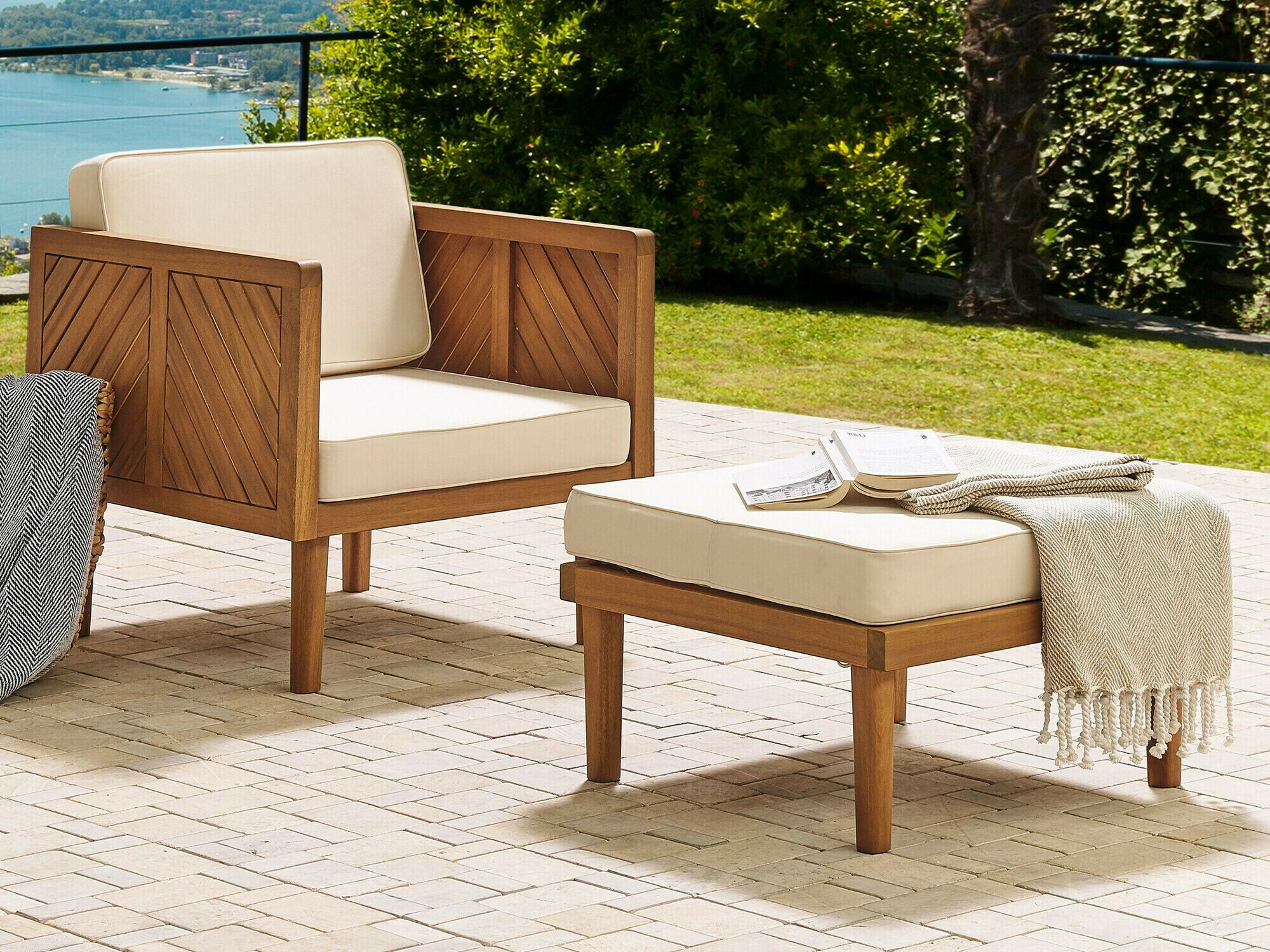 Dārza atpūtas krēsls Camenou 105