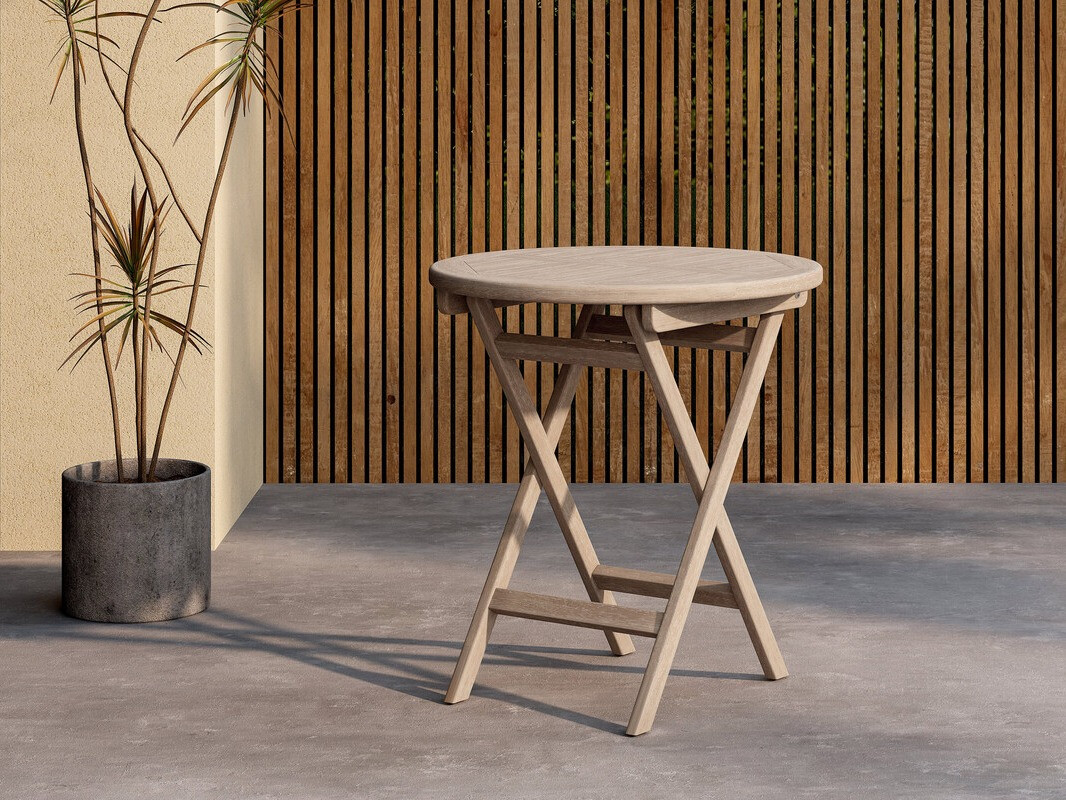 Dārza galds Nunova 127 (Gaiši brūns)