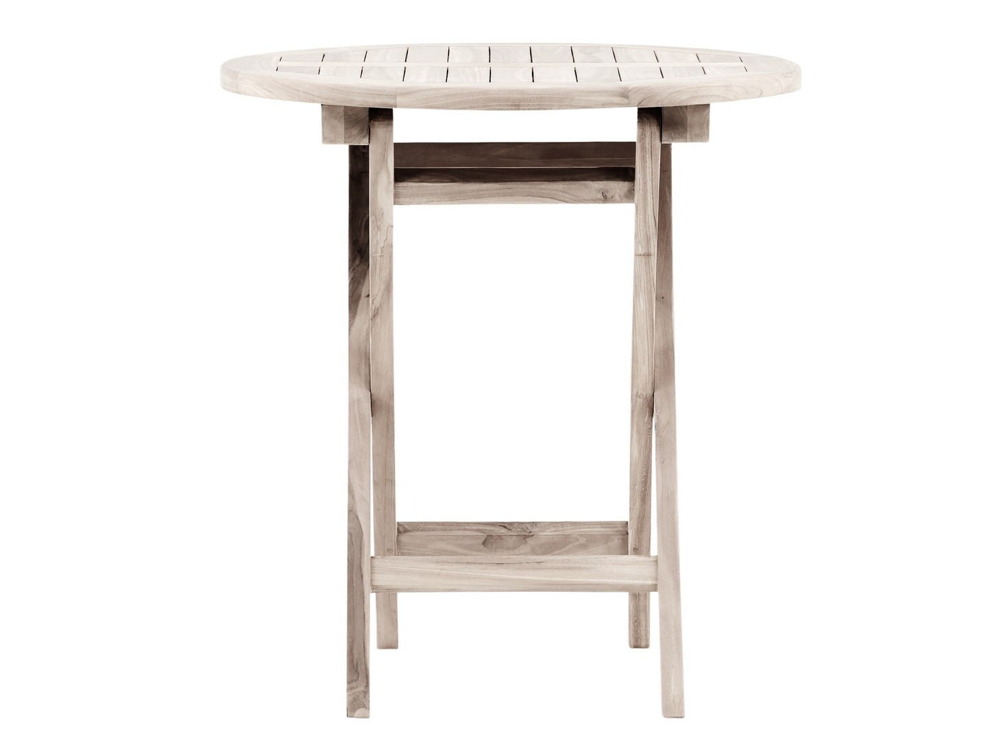 Dārza galds Nunova 127 (Gaiši brūns)