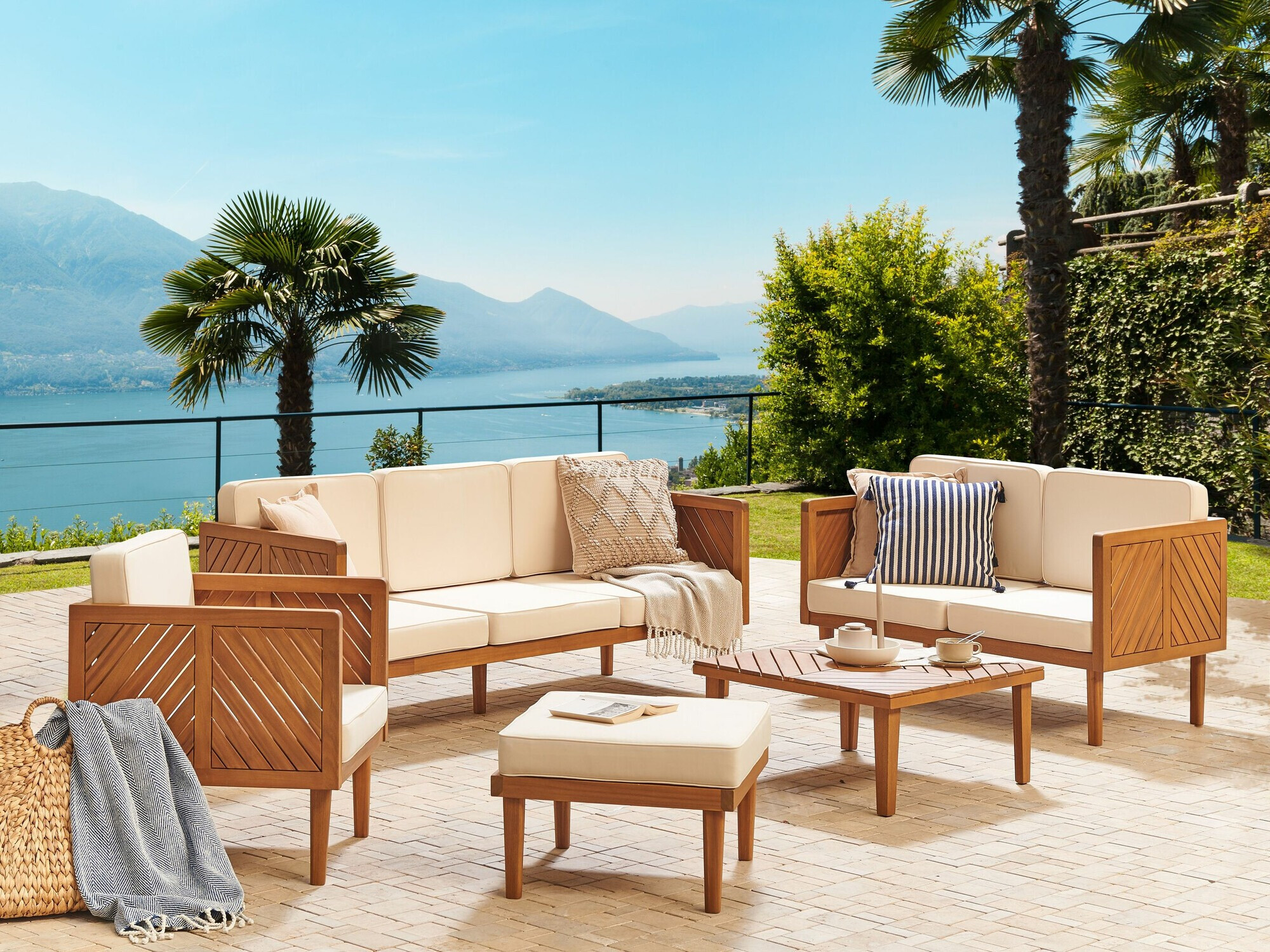 Dārza mēbeļu komplekts Camenou 115