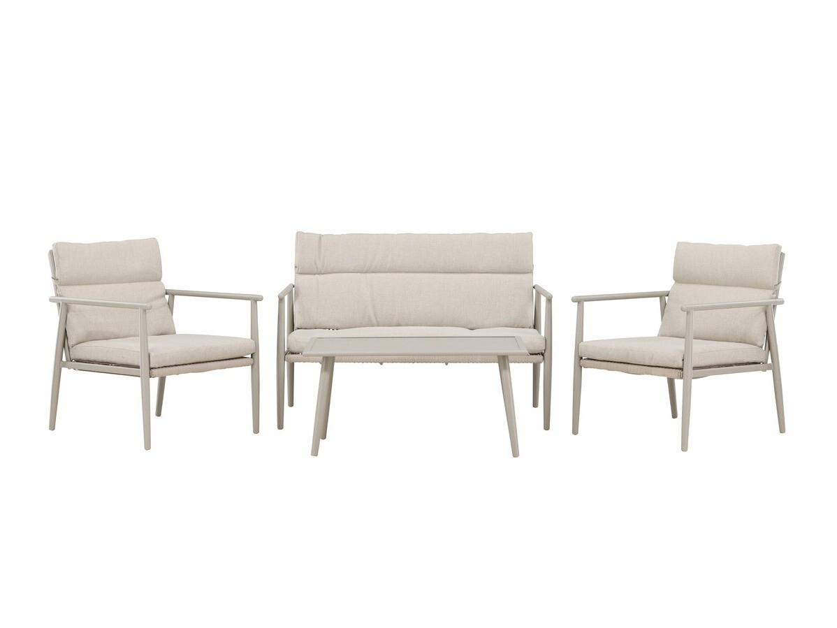 Dārza mēbeļu komplekts Dallas 4831 (Bēšs)