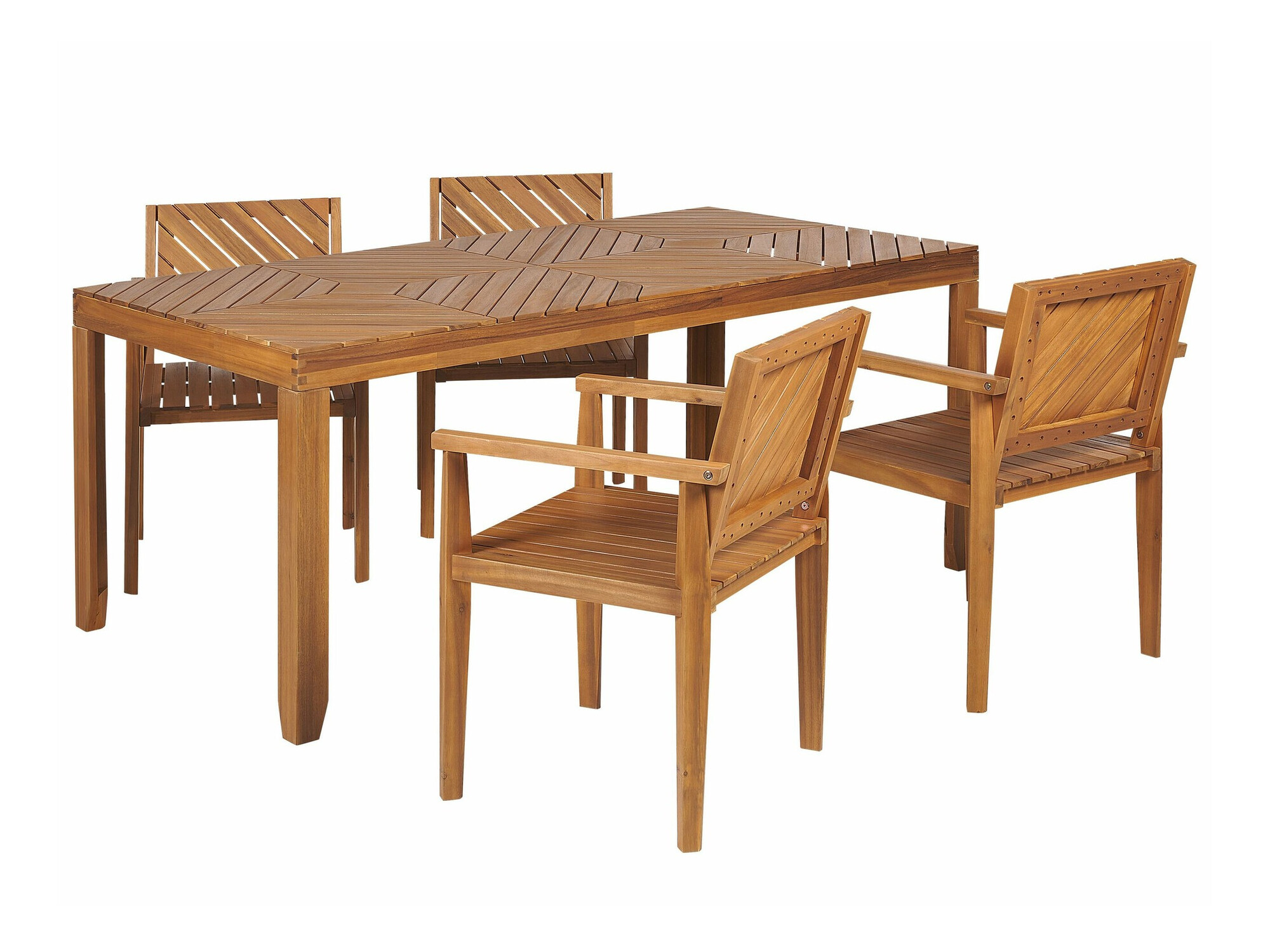 Galds un krēslu komplekts Camenou 108