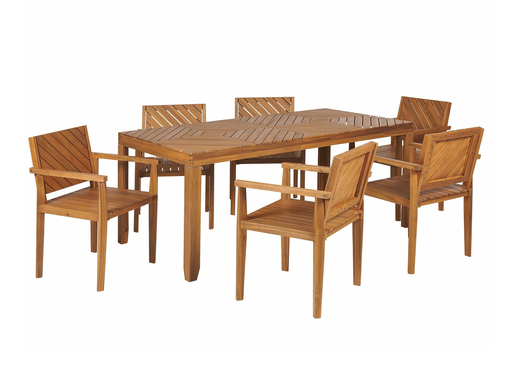 Galds un krēslu komplekts Camenou 109