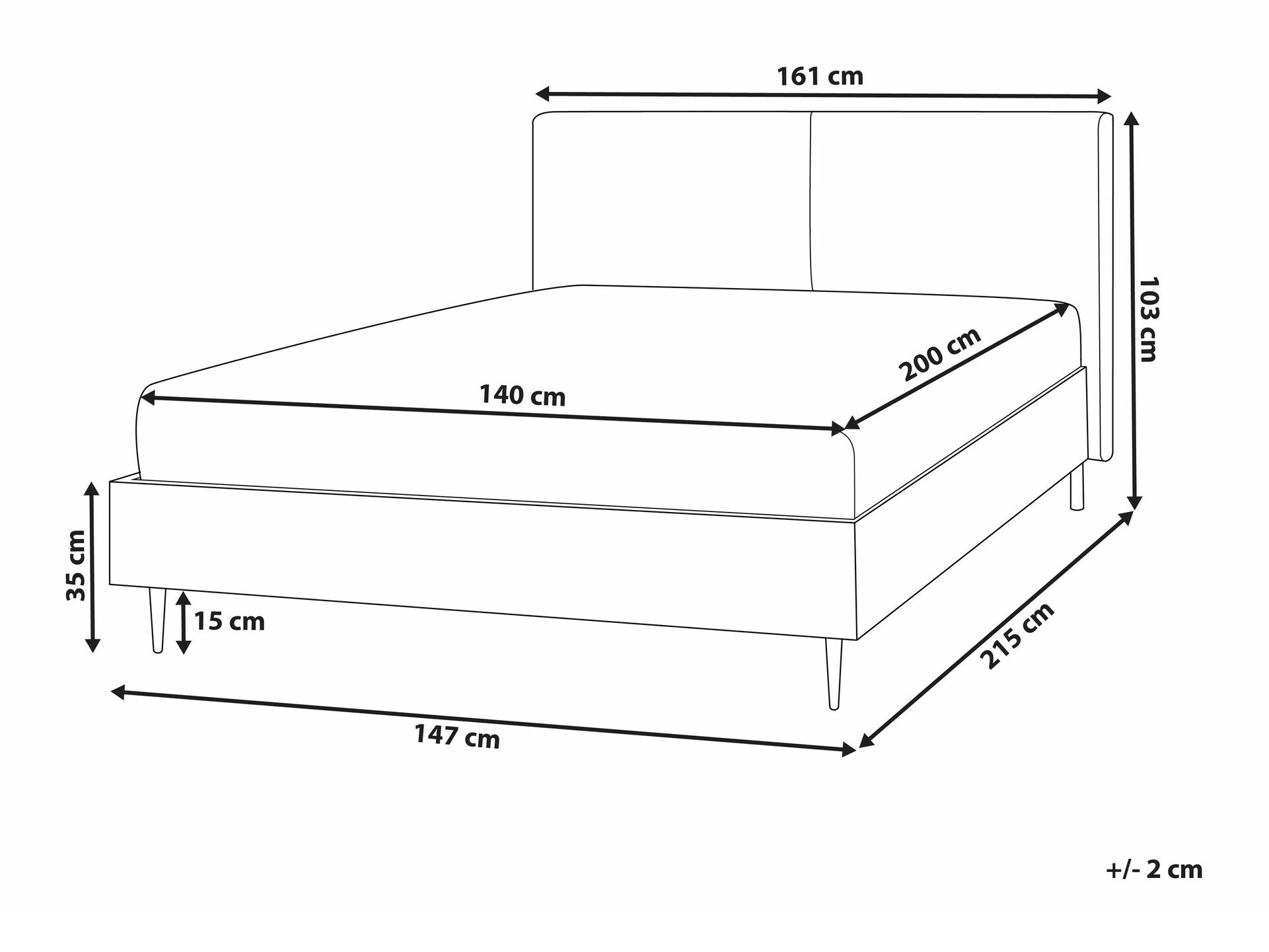 Gulta Berwyn 1674 (Bēšs)