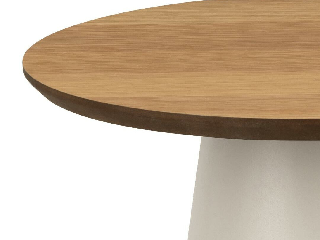 Kafijas galdiņš Norsica 950 (Pelēks + Ozols)