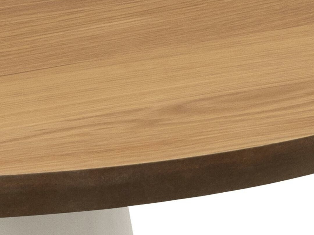 Kafijas galdiņš Norsica 950 (Pelēks + Ozols)