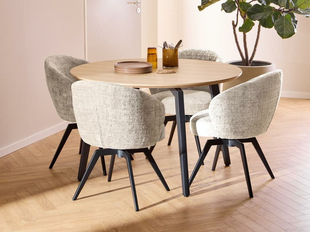 Krēsls Norsica 869 (Gaiši brūns)