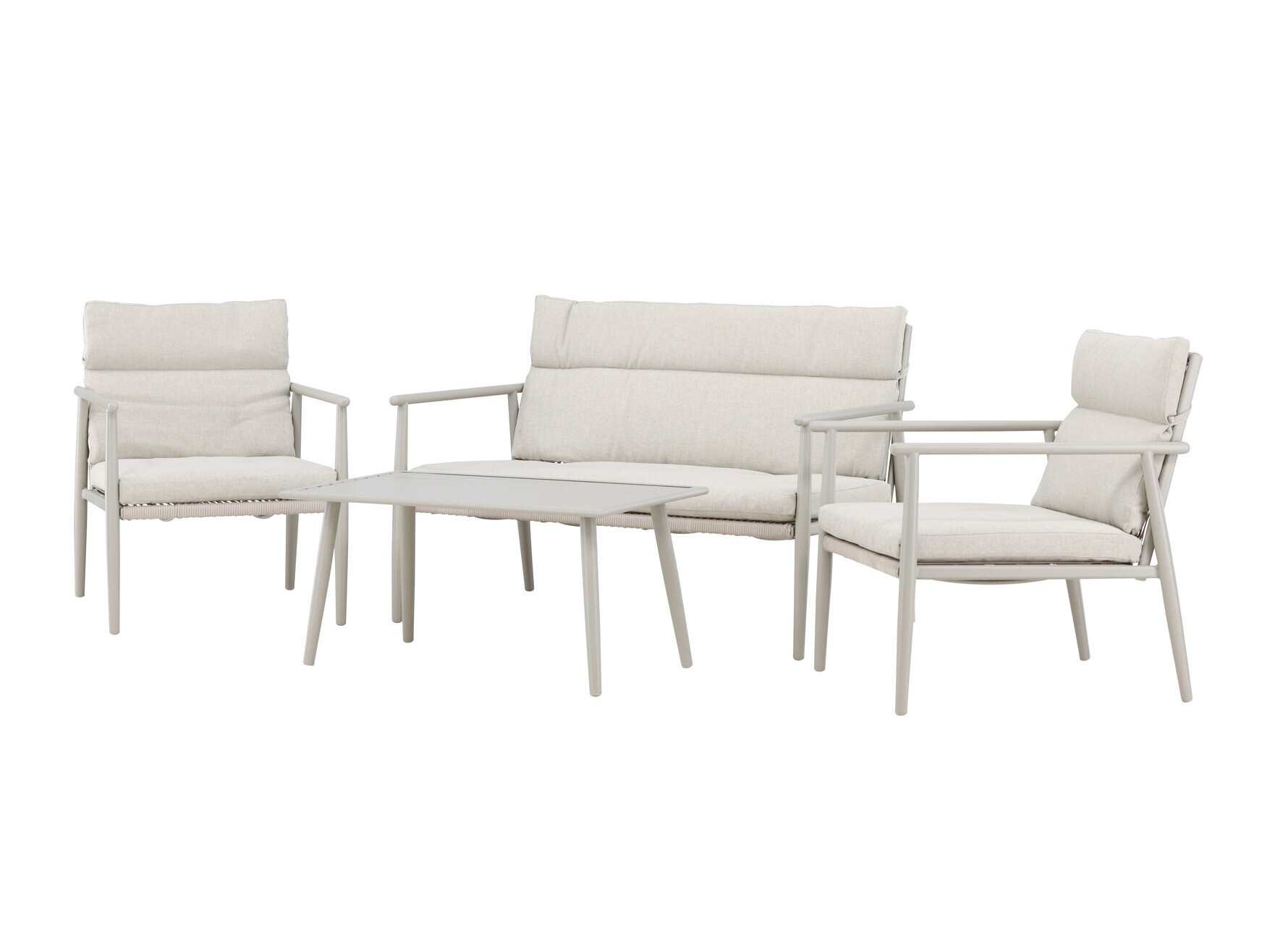 Садовый комплект Dallas 4831 (Бежевый)