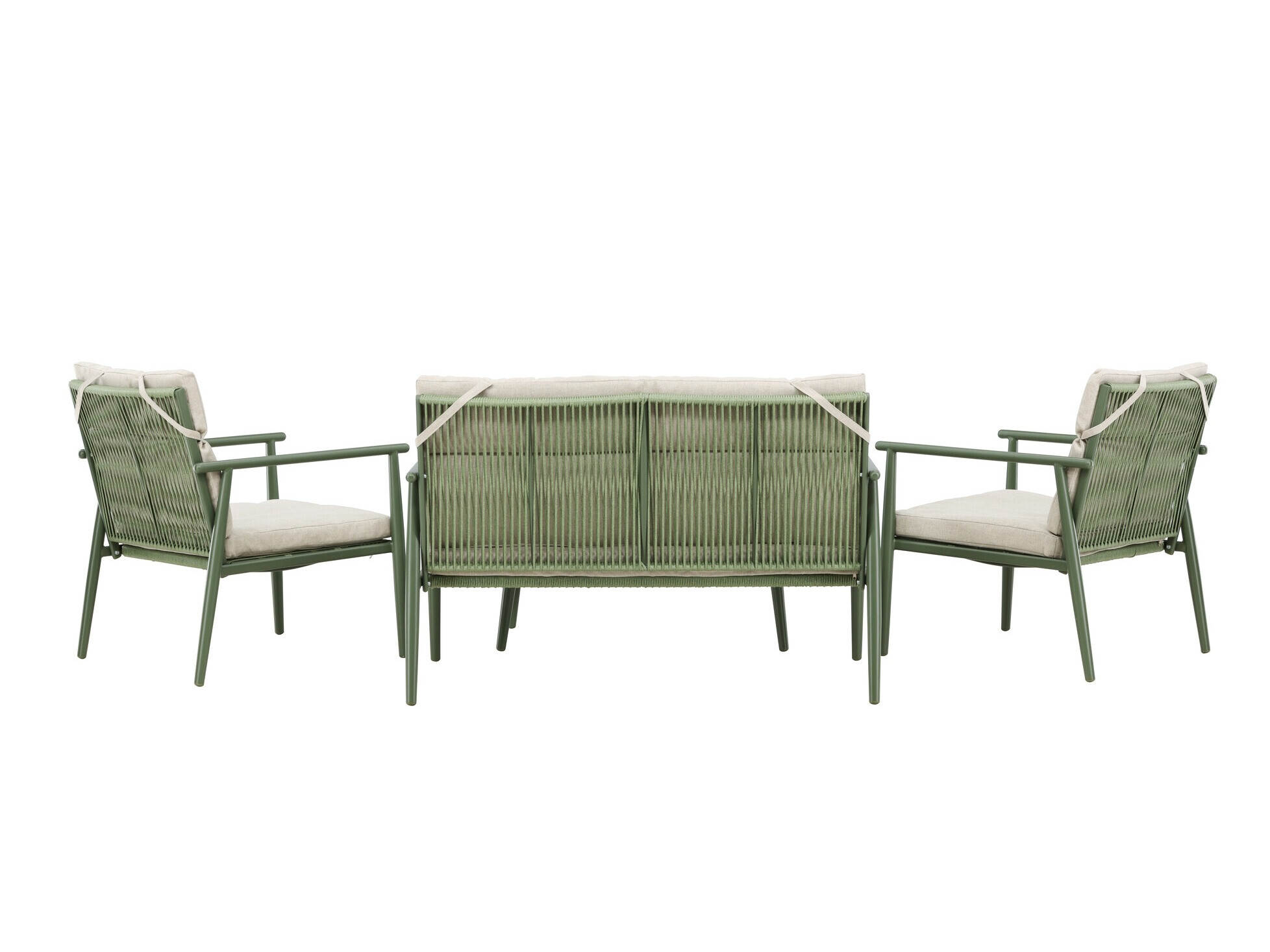 Садовый комплект Dallas 4831 (Зелёный + Бежевый)