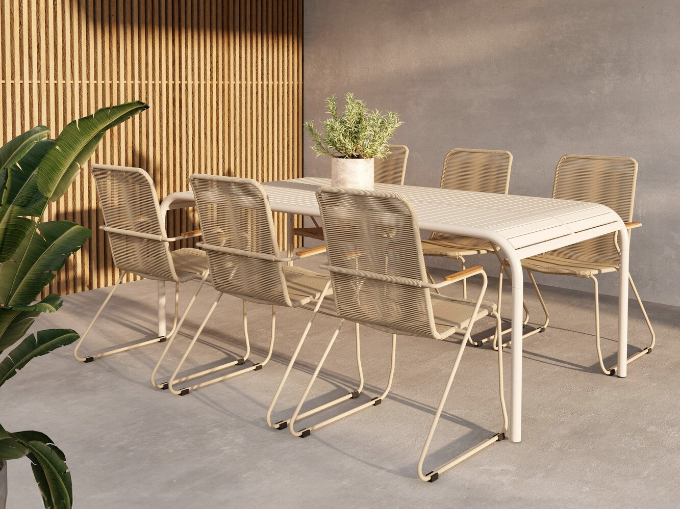 Садовый стул Dallas 3463 (Бежевый)