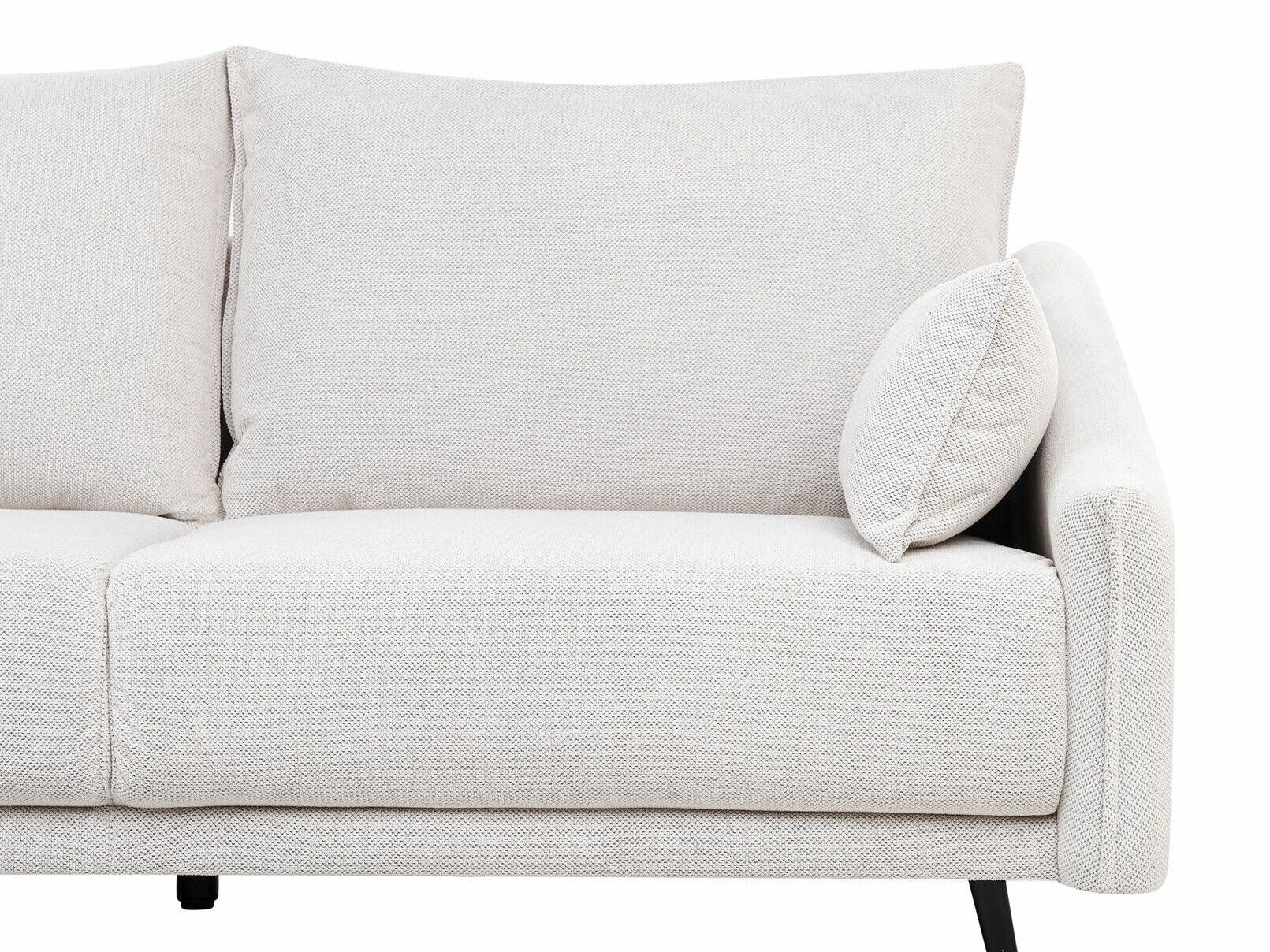 Stūra dīvāns Berwyn 1432 (Balts)