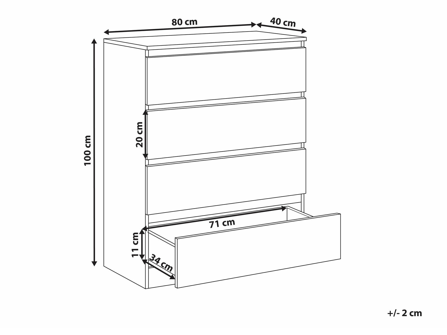 Kомод Berwyn 2673