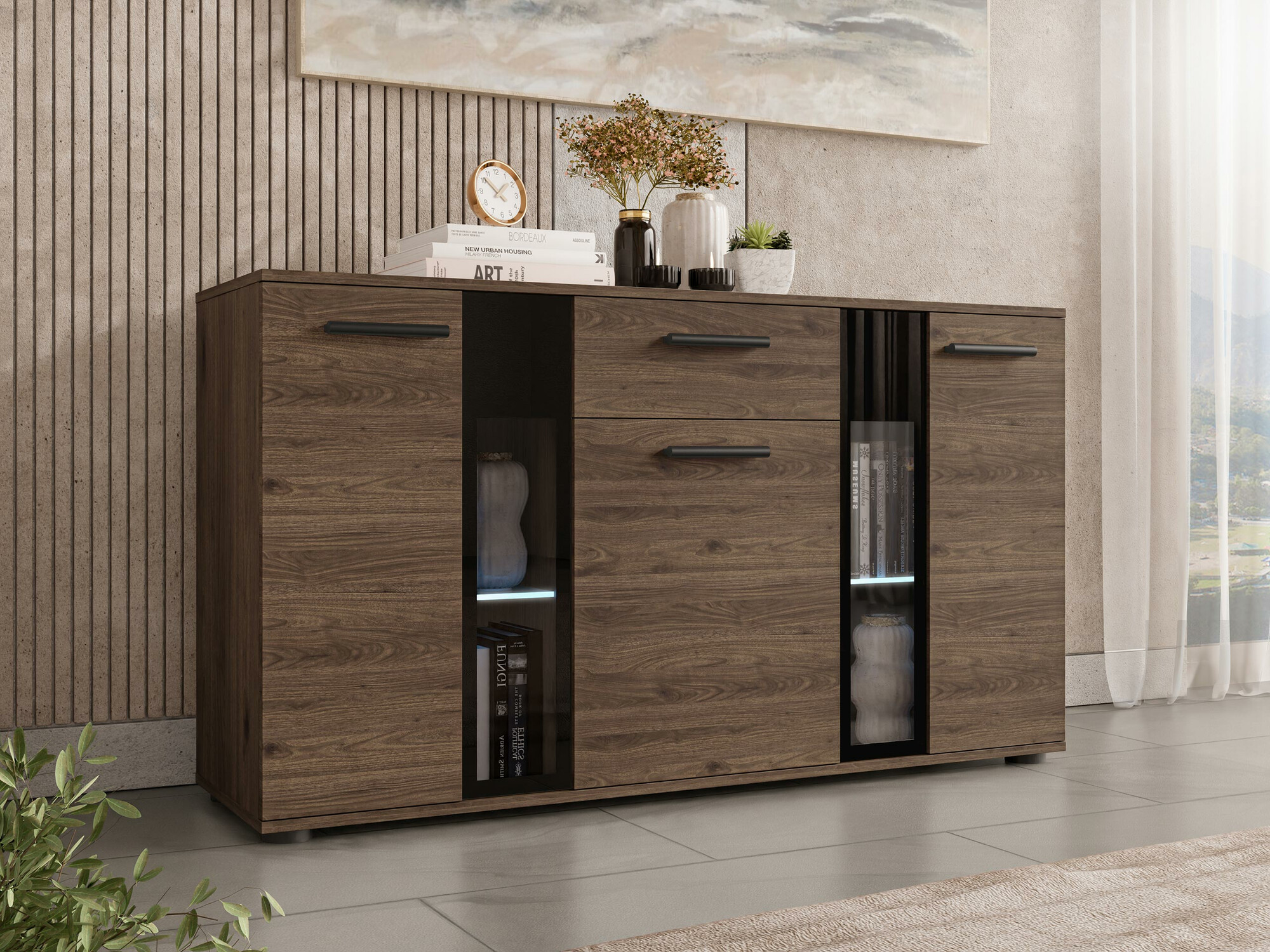 Kомод Tucson 114 (Грецкий орех)