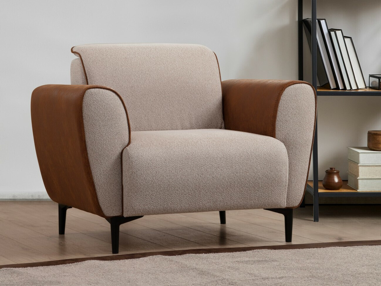 Krēsls Altadena 603 (Brūns + Bēšs)