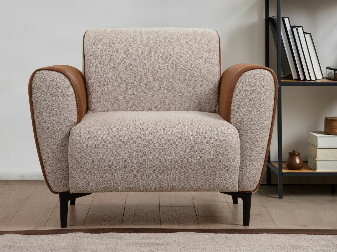 Krēsls Altadena 603 (Brūns + Bēšs)