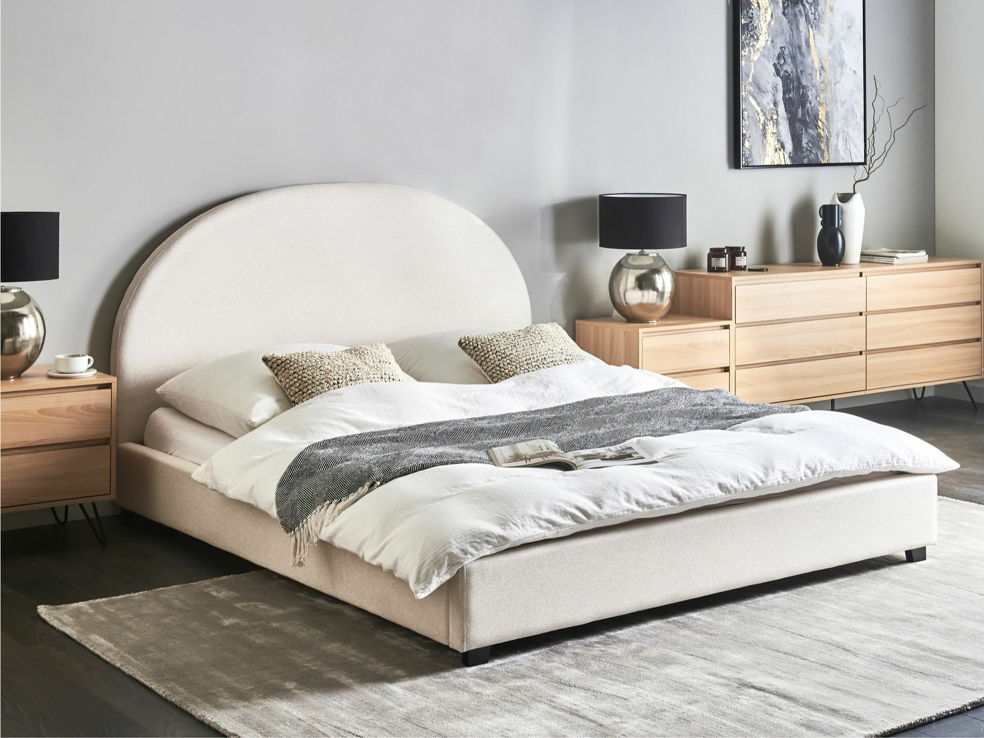 Кровать Berwyn 2666 (Белый)