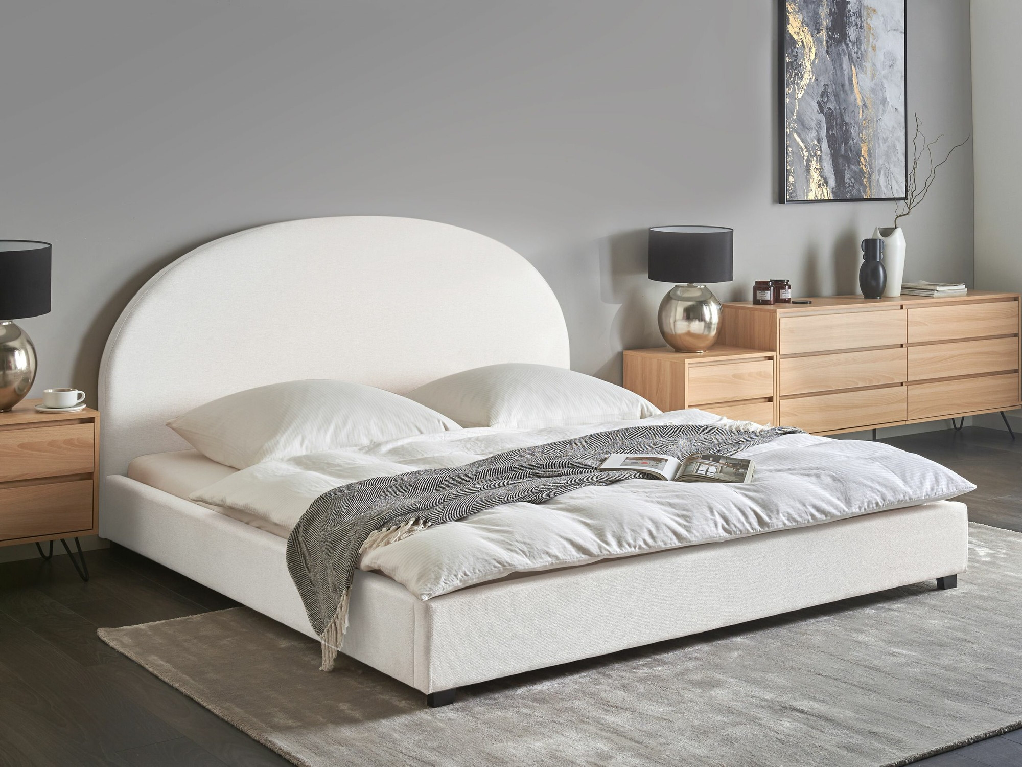 Кровать Berwyn 2666 (Белый)