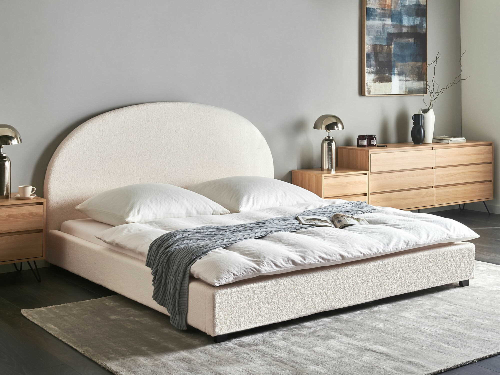 Кровать Berwyn 2666 (Крем)