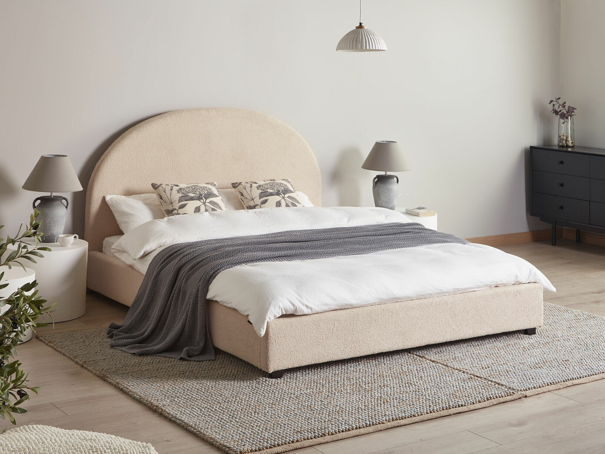 Кровать Berwyn 2666 (Светло-коричневый)