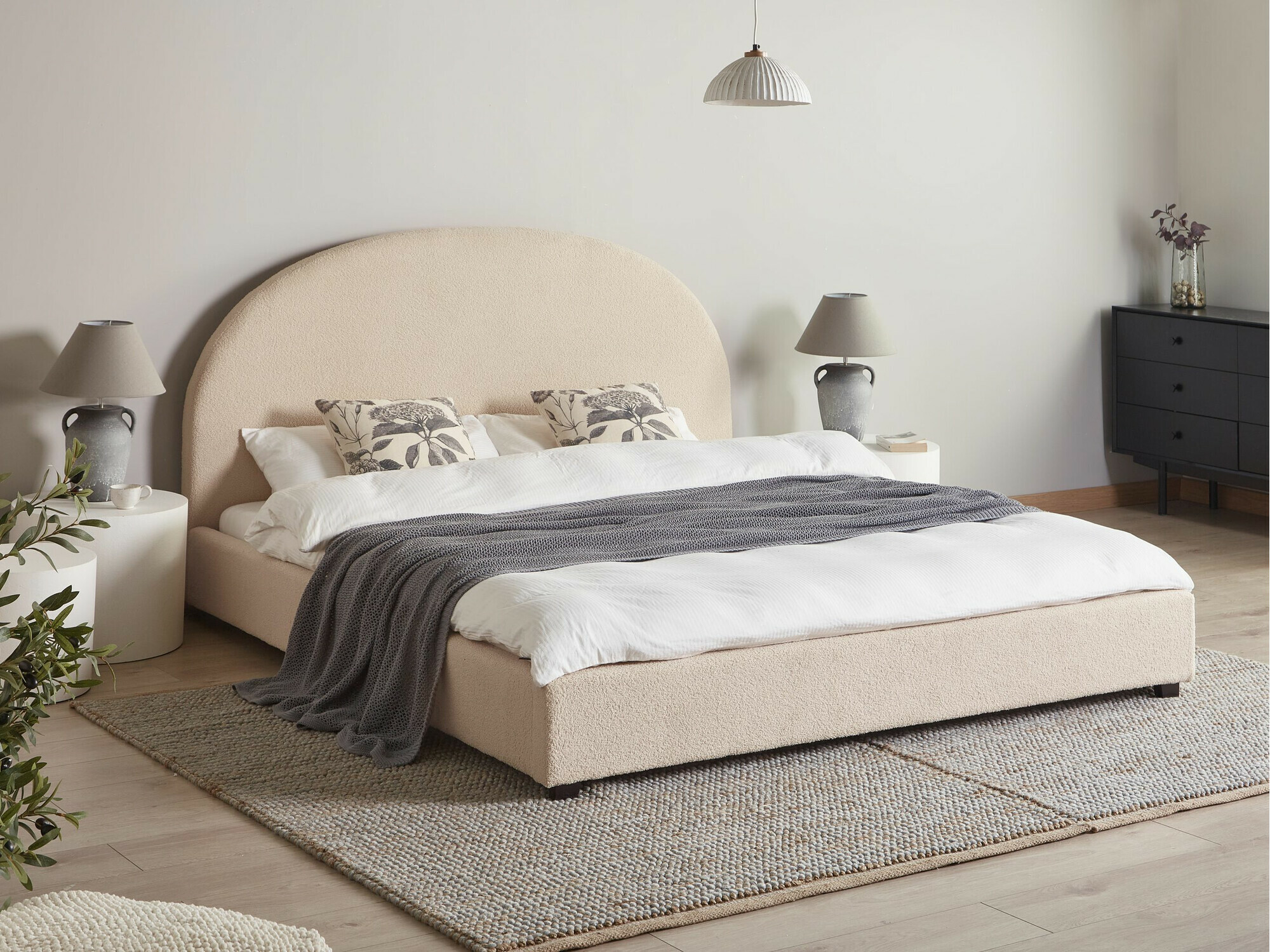 Кровать Berwyn 2666 (Светло-коричневый)